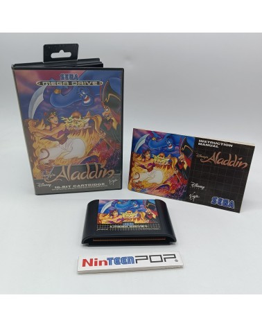 Aladdin Mega Drive