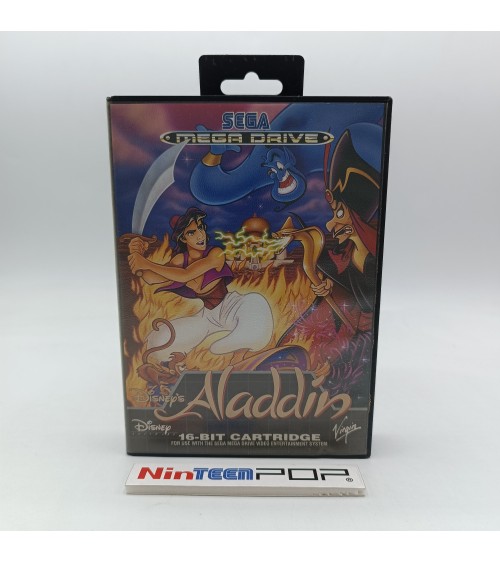 Aladdin Mega Drive