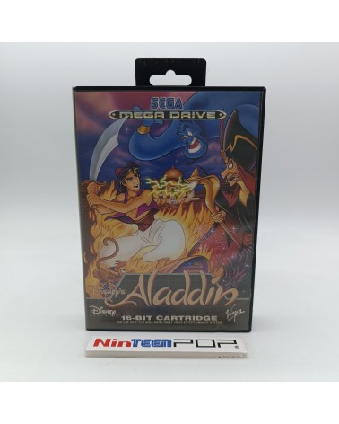 Aladdin Mega Drive