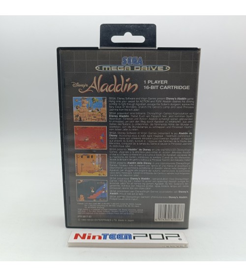 Aladdin Mega Drive