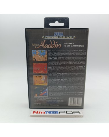 Aladdin Mega Drive