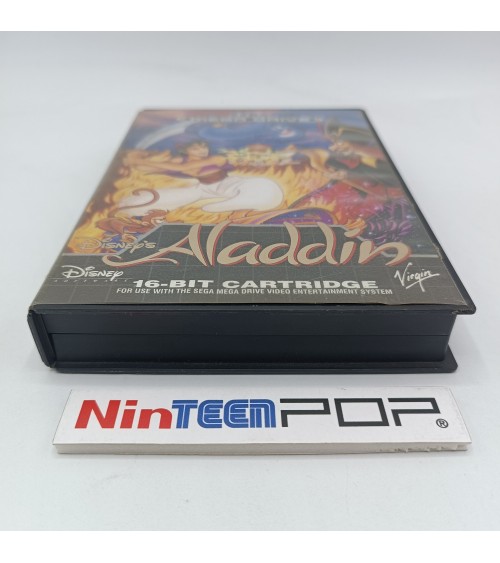 Aladdin Mega Drive