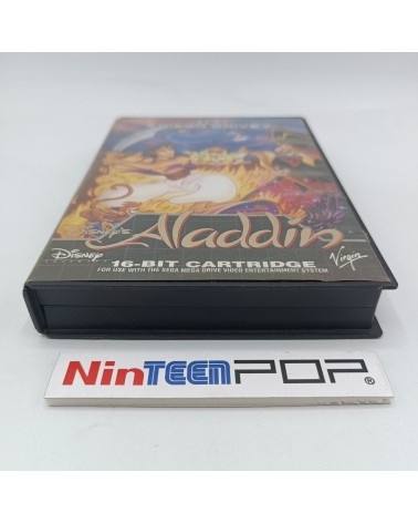 Aladdin Mega Drive