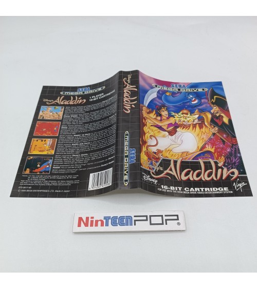 Aladdin Mega Drive