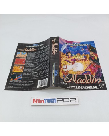 Aladdin Mega Drive