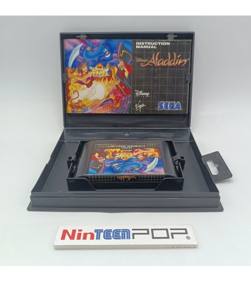 Aladdin Mega Drive