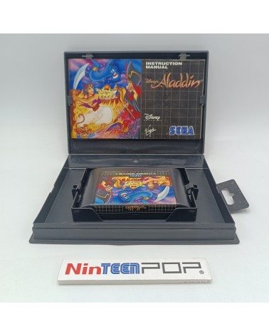 Aladdin Mega Drive