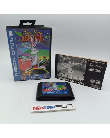 Bugs Bunny in Double Trouble Mega Drive