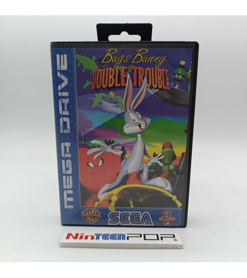 Bugs Bunny in Double Trouble Mega Drive