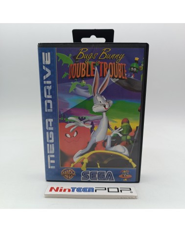 Bugs Bunny in Double Trouble Mega Drive