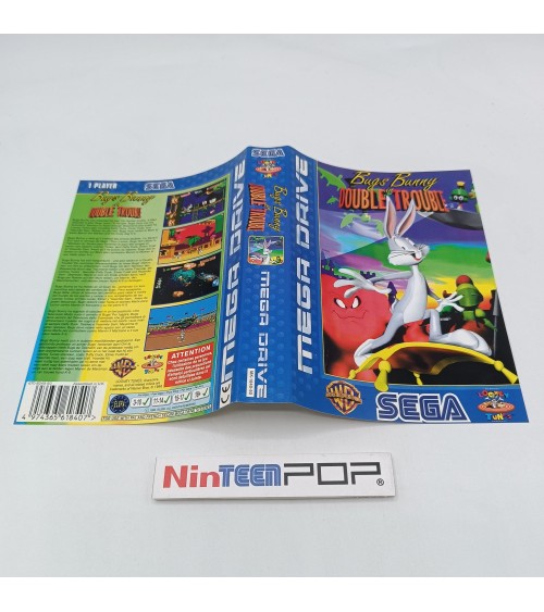 Bugs Bunny in Double Trouble Mega Drive