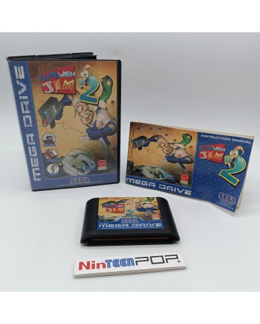 Earthworm Jim 2 Mega Drive