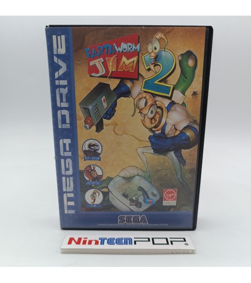 Earthworm Jim 2 Mega Drive