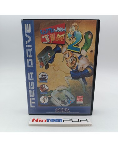 Earthworm Jim 2 Mega Drive