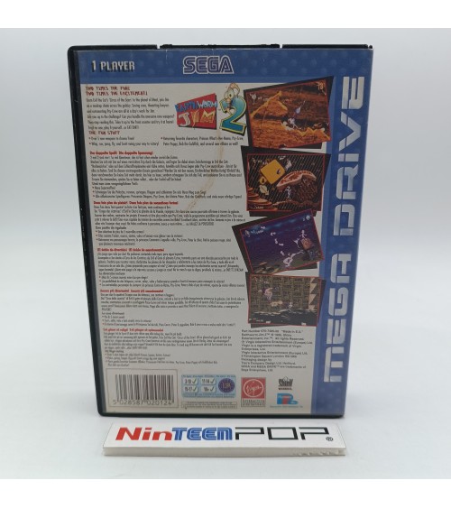 Earthworm Jim 2 Mega Drive