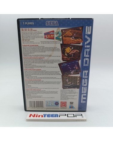 Earthworm Jim 2 Mega Drive