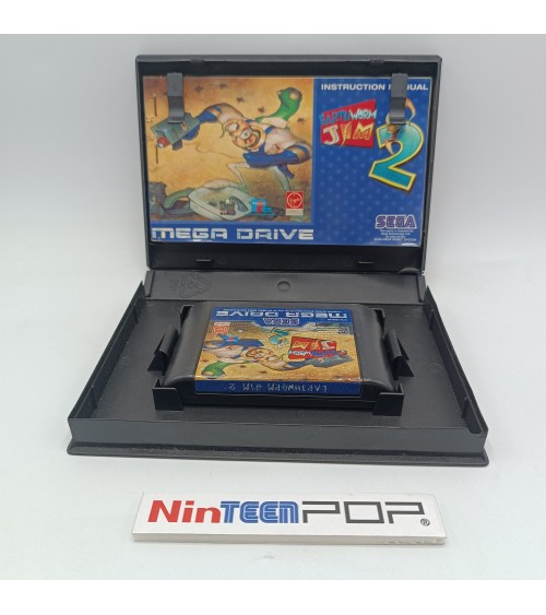 Earthworm Jim 2 Mega Drive