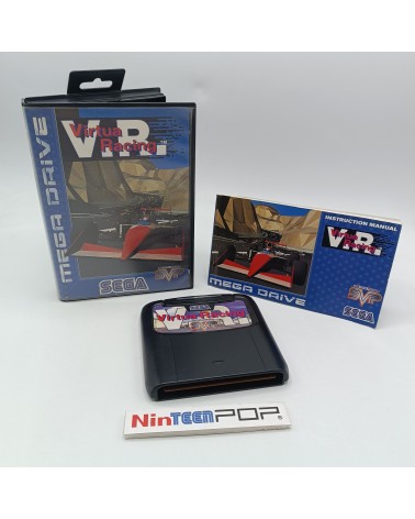 Virtua Racing Mega Drive