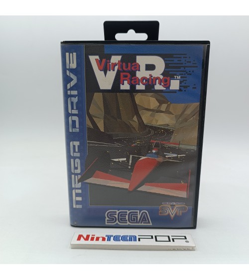 Virtua Racing Mega Drive