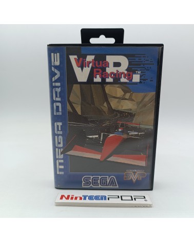 Virtua Racing Mega Drive