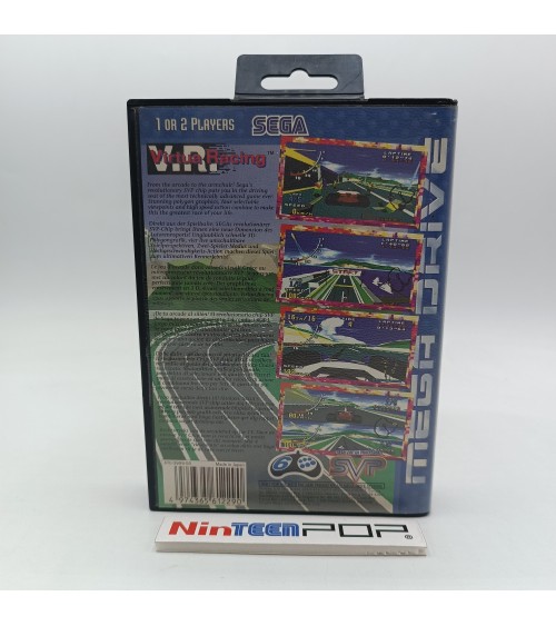 Virtua Racing Mega Drive