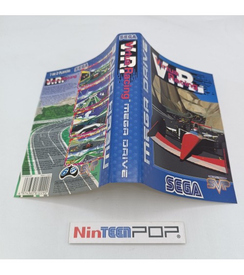 Virtua Racing Mega Drive