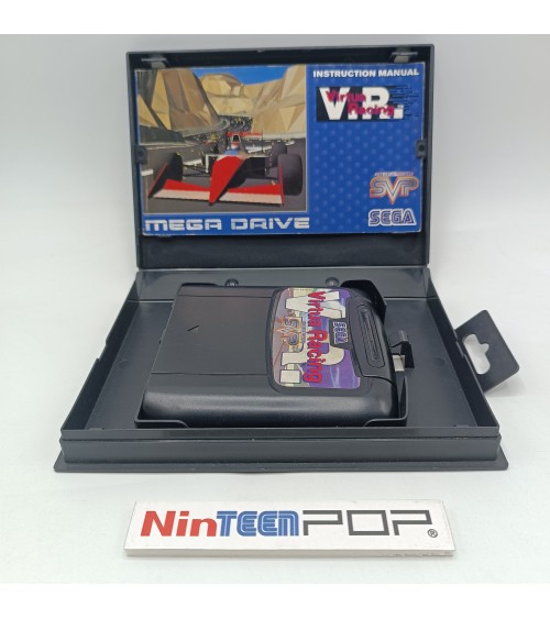 Virtua Racing Mega Drive