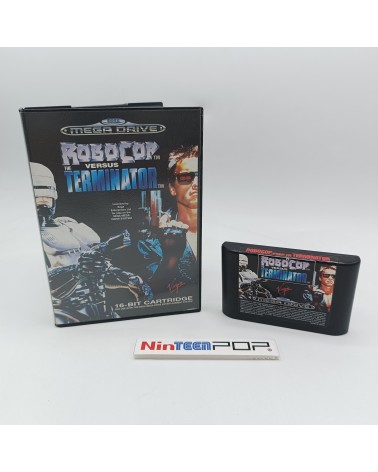 Robocop versus The Terminator Mega Drive