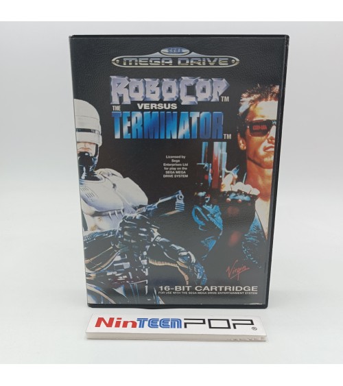 Robocop versus The Terminator Mega Drive