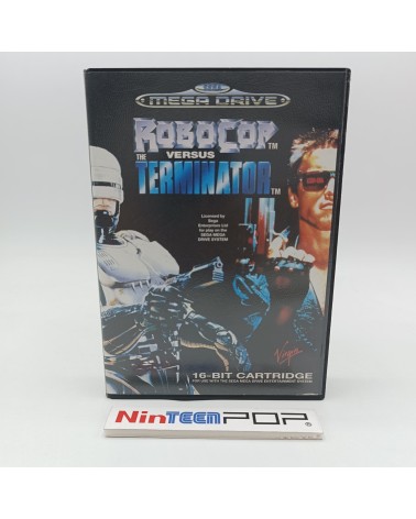 Robocop versus The Terminator Mega Drive