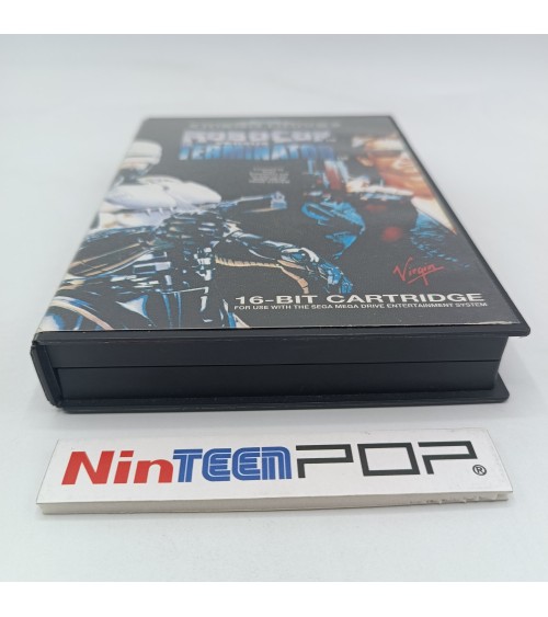 Robocop versus The Terminator Mega Drive