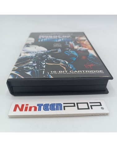 Robocop versus The Terminator Mega Drive