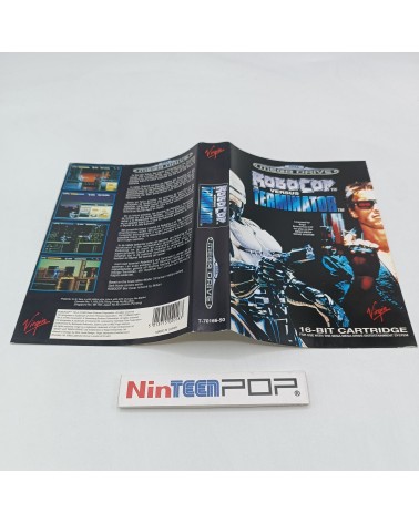 Robocop versus The Terminator Mega Drive