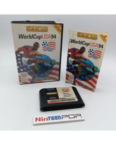 World Cup USA 94 Mega Drive