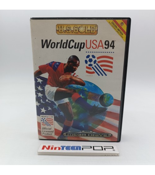 World Cup USA 94 Mega Drive