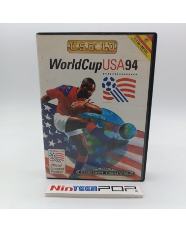 World Cup USA 94 Mega Drive