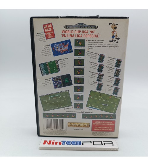 World Cup USA 94 Mega Drive