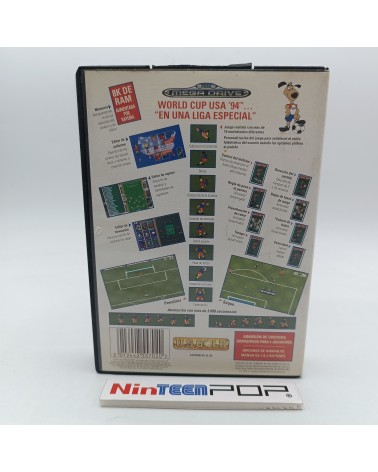 World Cup USA 94 Mega Drive