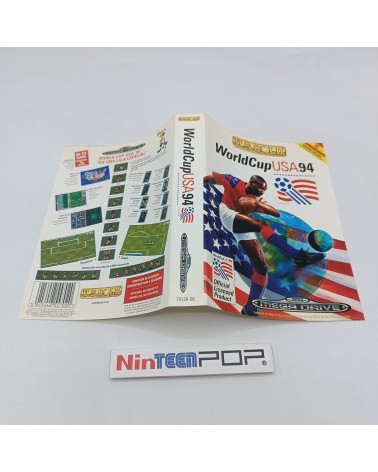 World Cup USA 94 Mega Drive