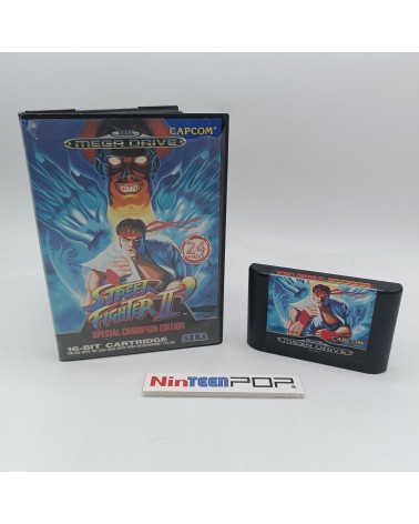 Street Fighter II' Special Champion Edition Mega Drive