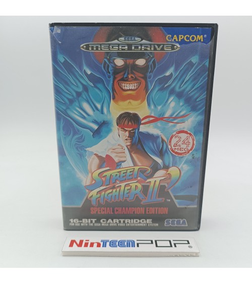 Street Fighter II' Special Champion Edition Mega Drive