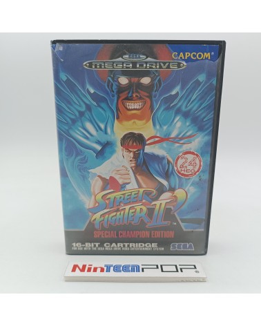 Street Fighter II' Special Champion Edition Mega Drive