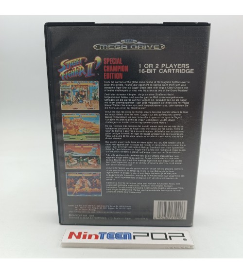 Street Fighter II' Special Champion Edition Mega Drive