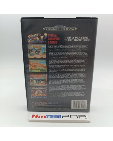 Street Fighter II' Special Champion Edition Mega Drive