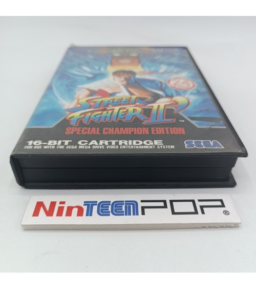 Street Fighter II' Special Champion Edition Mega Drive