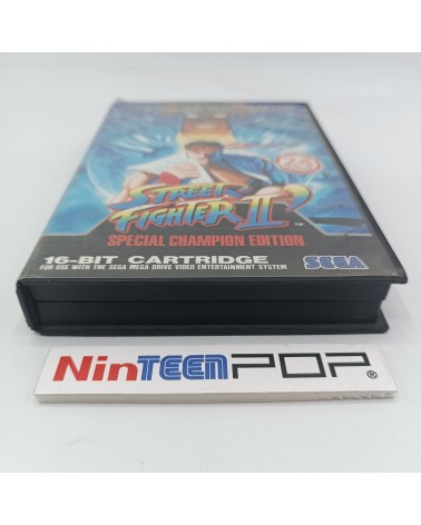 Street Fighter II' Special Champion Edition Mega Drive