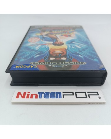 Street Fighter II' Special Champion Edition Mega Drive