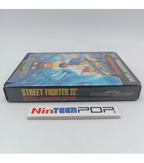 Street Fighter II' Special Champion Edition Mega Drive