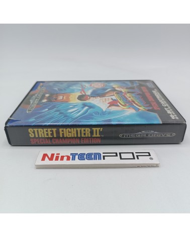 Street Fighter II' Special Champion Edition Mega Drive