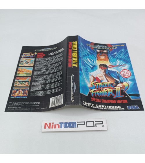 Street Fighter II' Special Champion Edition Mega Drive